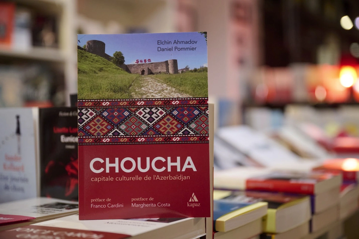 Şuşa haqqında kitab Strasburqda təqdim olunub - FOTO