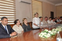 Şabranda Milli Mətbuat Günü qeyd olunub, jurnalistlər təltif edilib