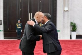 Prezident İlham Əliyev “ŞƏT plyus” formatında görüşdə çıxış edib - FOTO - VİDEO - YENİLƏNİB-3