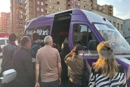 Cəbrayılın Şükürbəyli kəndinə növbəti köç karvanları yola salınıb - FOTO