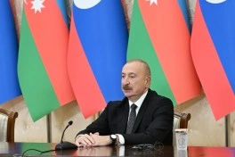 Azərbaycan və Laos prezidentləri mətbuata bəyanatlarla çıxış ediblər - YENİLƏNİB-1