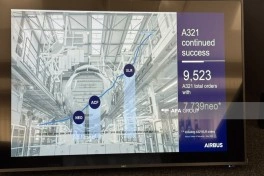AZAL üçün ilk "A321neo" təyyarəsi bu gün təhvil veriləcək - FOTO