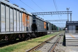 Rusiyadan Ermənistana Azərbaycandan tranzit keçməklə 39 vaqon buğda göndərilib - YENİLƏNİB - FOTO