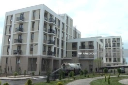 Ağdamda 2-ci yaşayış kompleksində müasir məhəllə formalaşdırılıb - FOTO