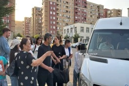 Xocavənd və Şuşaya növbəti köç karvanı yola salınıb - FOTO