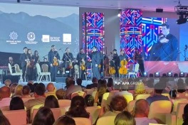 Qəbələ Beynəlxalq Musiqi Festivalının üçüncü günündə zəngin konsert proqramı təqdim olunub - FOTO