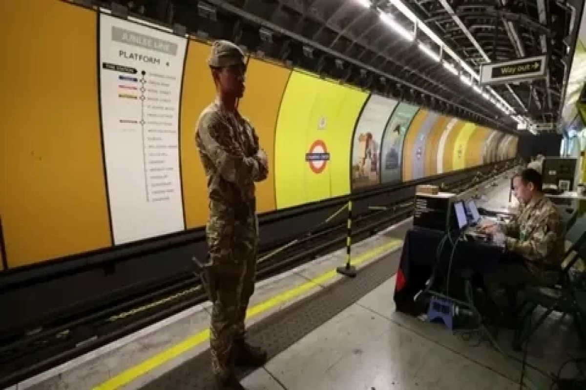 NATO Londonda Rusiyaya zərbə ssenarisi ilə təlim keçirib