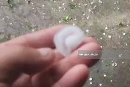Kəlbəcərə diametri 15–20 mm olan dolu yağıb - FAKTİKİ HAVA