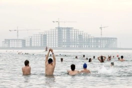 Bakıda Beynəlxalq Bioloji Müxtəliflik Günü münasibətilə “SPLASH for Swimmable Cities” tədbiri keçirilib - FOTO