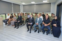 Naxçıvanda şəhid ailələri və müharibə ilə əlaqədar əlilliyi olan şəxslərə 68 mənzil təqdim edilib
