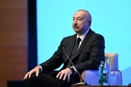 Prezident İlham Əliyev II Azərbaycan Beynəlxalq İnvestisiya Forumu çərçivəsində keçirilən tədbirdə iştirak edib - VİDEO - YENİLƏNİB