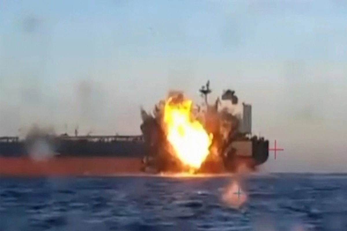 Reuters: Qara dənizdə “Chevron”un istifadə etdiyi tankerə PUA hücumu olub