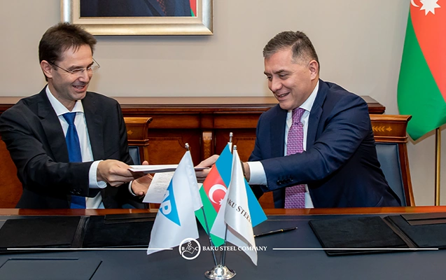 “Baku Steel Company” dünya lideri olan “SAP SE” şirkəti ilə əməkdaşlığa başlayır