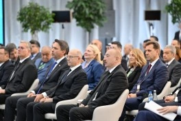 Prezident İlham Əliyev Bakı 31-ci “Baku Energy Forum”un rəsmi açılış mərasimində iştirak edib - YENİLƏNİB-1