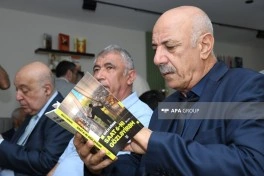 Qulu Ağsəsin “Saat 6-nı gözləyirəm” kitabının təqdimat mərasimi keçirilib - FOTO