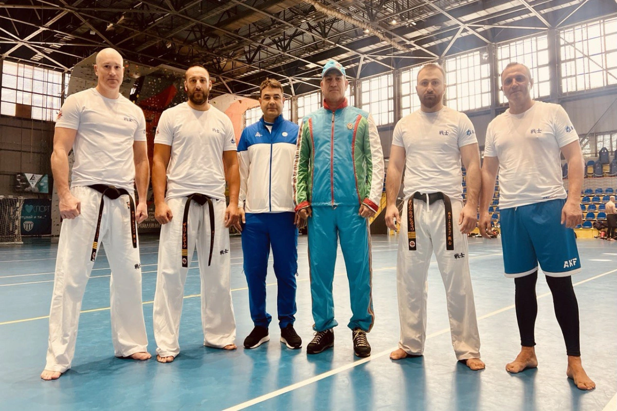 Karate Federasiyasının rəhbərliyi Bolqarıstanda seminarda iştirak edib