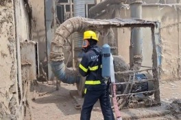 Bərdə Pambıq İstehsalı və Emalı Zavodunda yanğın-taktiki təlimi keçirilib