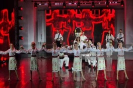 XV Qəbələ Beynəlxalq Musiqi Festivalı çərçivəsində Moldova musiqisi və rəqsləri təqdim olunub - FOTO