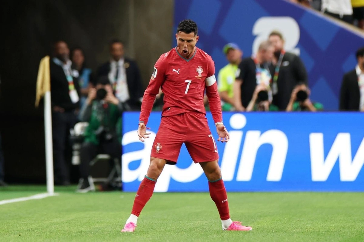 Ronaldo altı fərqli mundialda qol vuran ilk futbolçu olub