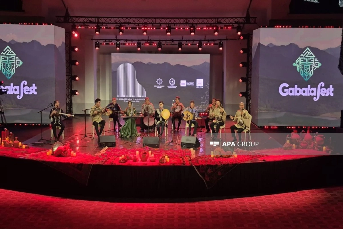 XV Qəbələ Beynəlxalq Musiqi Festivalında Muğam Axşamı keçirilib