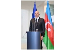 Prezident İlham Əliyev və Federal Kansler Fridrix Merts mətbuata bəyanatlarla çıxış ediblər - YENİLƏNİB2