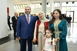 Aşqabadda MAMA “Ana təbiət” beynəlxalq incəsənət sərgisi açılıb - FOTO