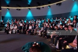 WUF13-də Şəki haqqında sənədli film təqdim olunub - FOTO