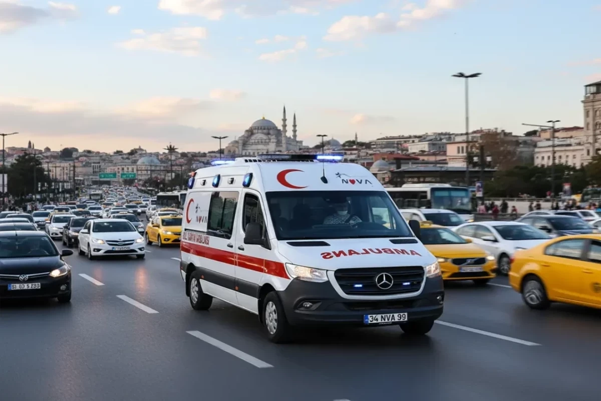 İstanbulda 14 yaşlı yeniyetmə parkda elektrik cərəyanının vurması nəticəsində ölüb