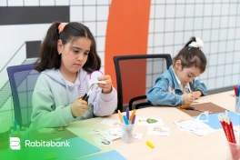 Rabitəbank və “İnnovasiyalar Mərkəzi” şəhid övladları üçün “Zəfərin gələcəyi” layihəsini həyata keçirib - FOTO