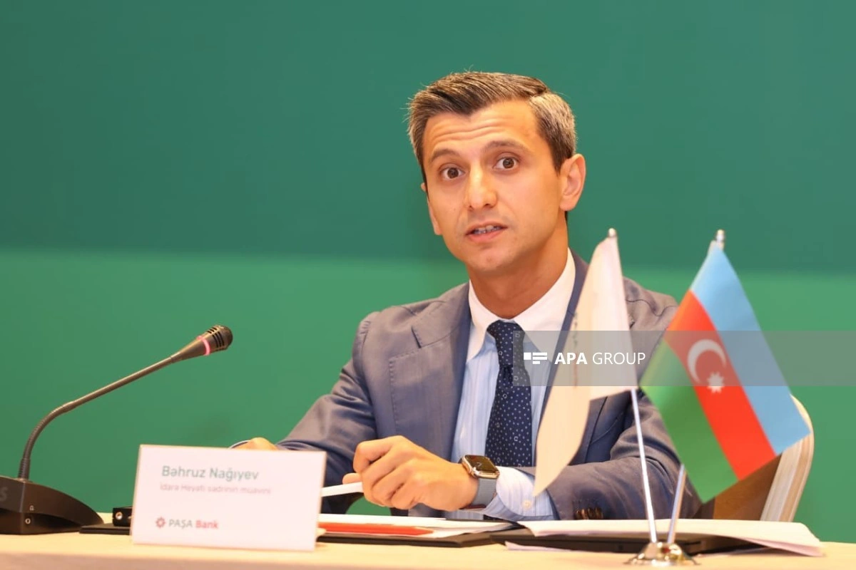 Bəhruz Nağıyev: Bank sektorunda rəqabət kifayət qədər yüksəkdir