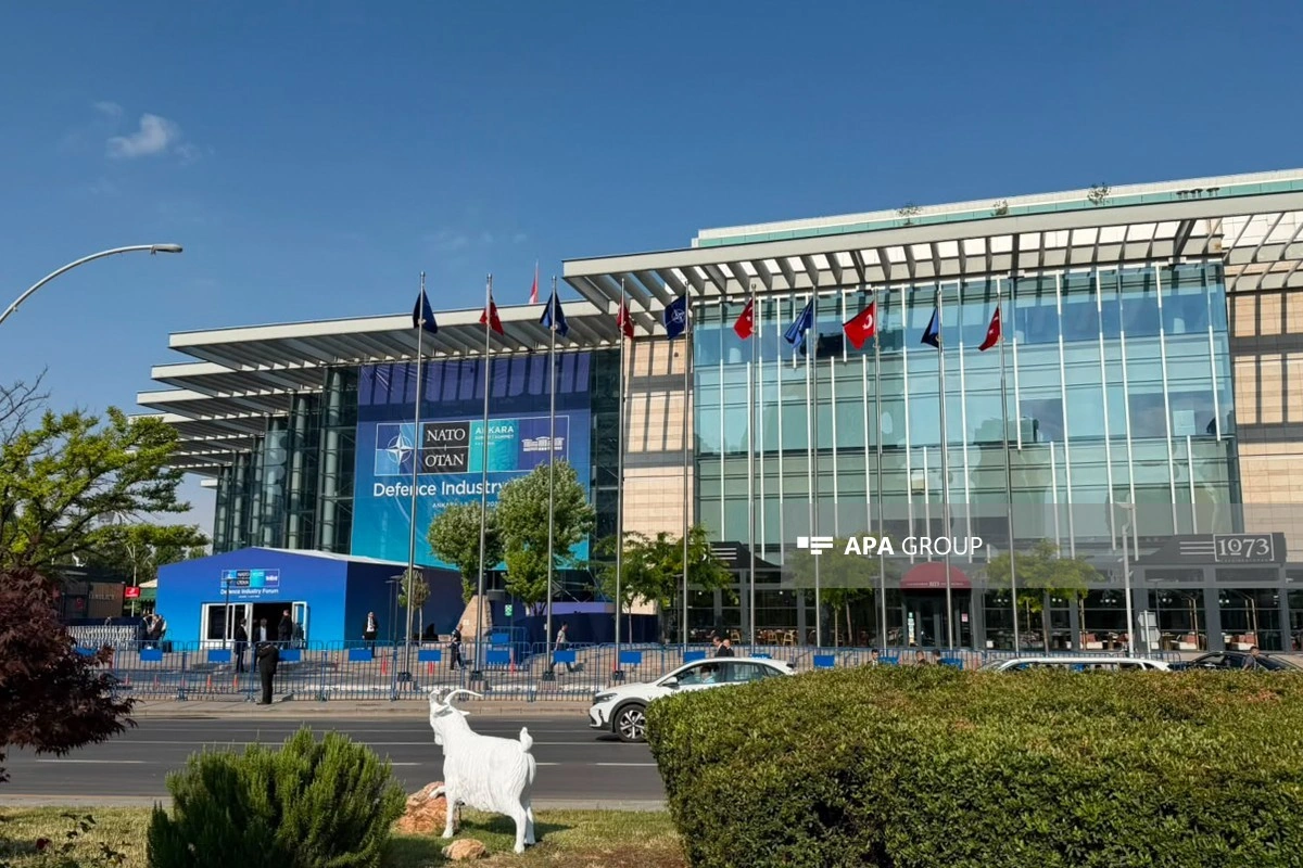 Ankarada 36-cı NATO Sammiti bu gün Müdafiə Sənayesi Forumu ilə başlayır - FOTO