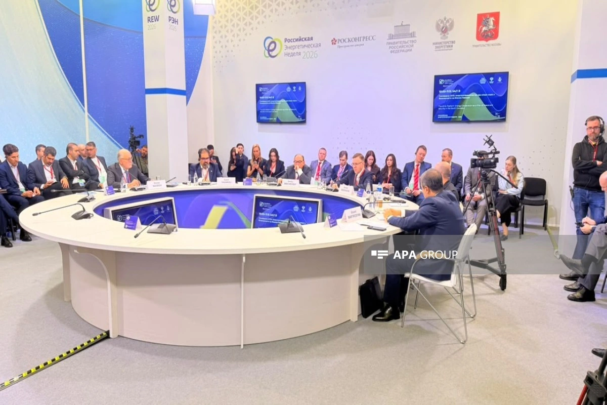 Rusiya Enerji Həftəsində Cənubi Qafqazda enerji təhlükəsizliyi müzakirə olunub