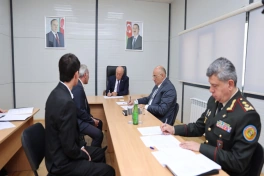 Kəmaləddin Heydərov Kəlbəcərdə vətəndaşları qəbul edib