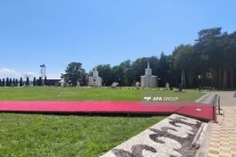 Azərbaycanlı jurnalistlər Qırğızıstanda “Rux Ordo” Mədəniyyət Mərkəzində olublar - FOTO