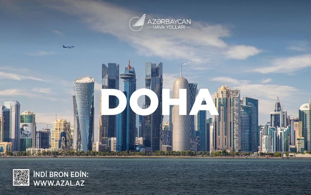 AZAL Bakı ilə Doha arasında uçuşlar həyata keçirəcək