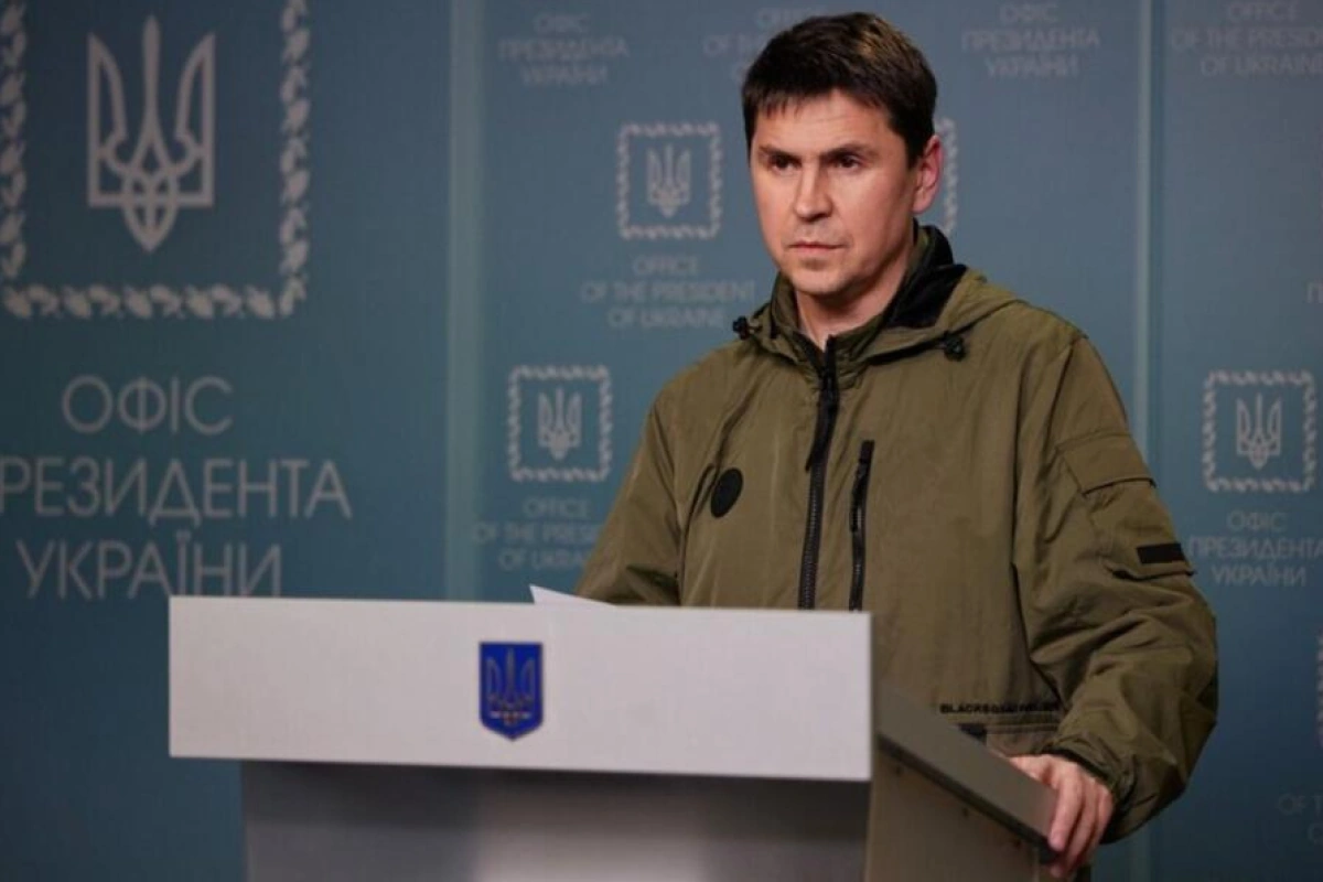 Podolyak: Zelenski Putinə hava məkanında atəşkəs və cəbhə xəttinin dondurulmasını təklif edir