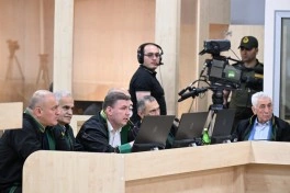 Arayik Harutyunyan və digərlərinin şikayətləri üzrə apellyasiya məhkəməsində tərəflərin çıxışlarına başlanılıb - FOTO