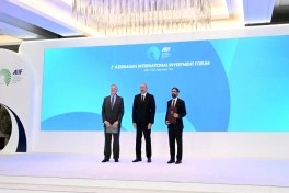 İkinci Azərbaycan Beynəlxalq İnvestisiya Forumu çərçivəsində imzalanmış sənədlər mübadilə edilib - YENİLƏNİB