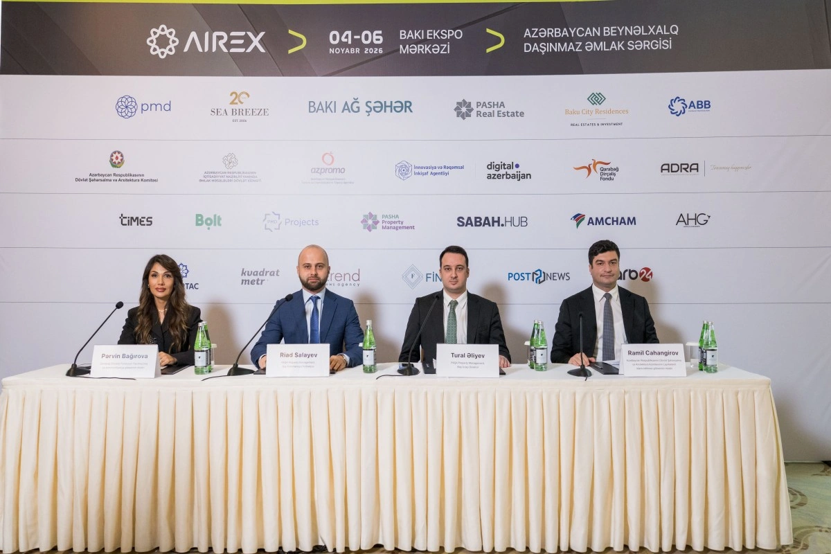 AIREX 2026-ya sayılı günlər qaldı: Yeni evinizi və ya növbəti investisiya fürsətinizi kəşf edin!