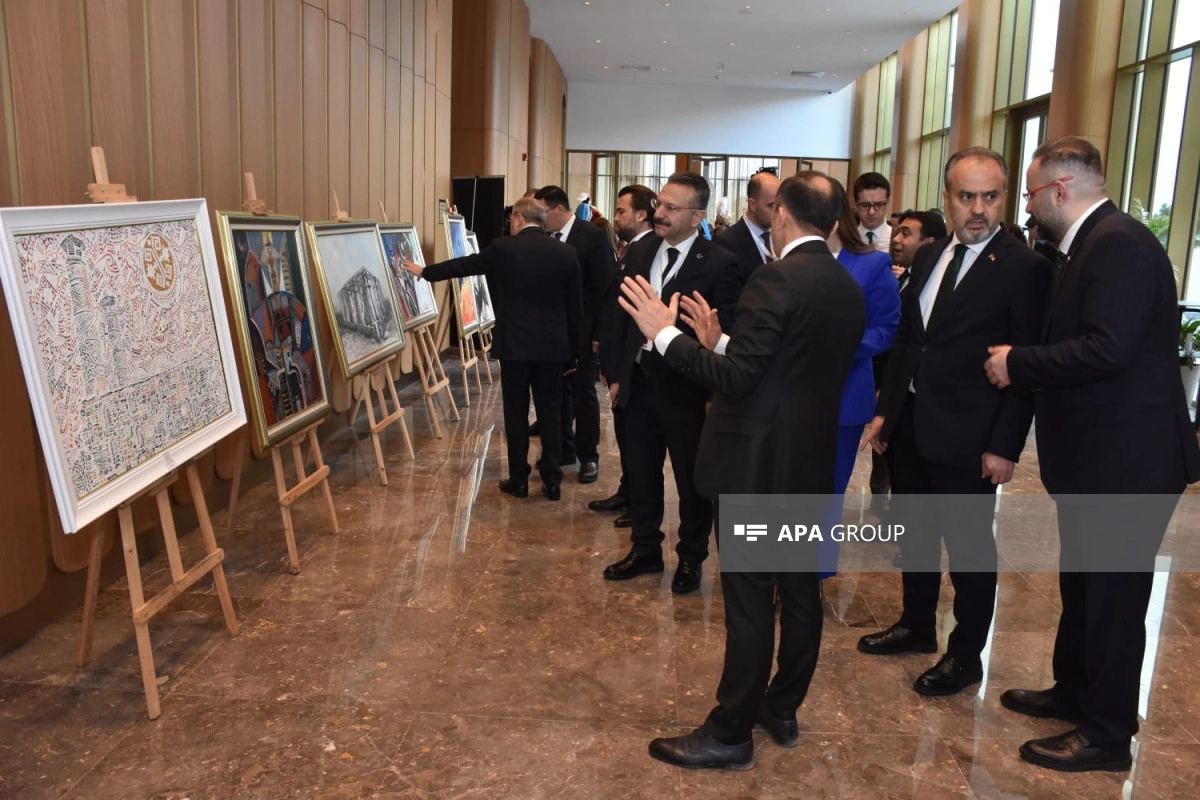 “Şuşa – Türk dünyasının mədəniyyət paytaxtı – 2023” ilinin rəsmi bağlanış mərasimi keçirilib - FOTO - YENİLƏNİB