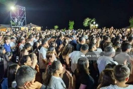 Qəbələdə "GabalaFest" möhtəşəm qala-konsertlə başa çatıb - FOTO