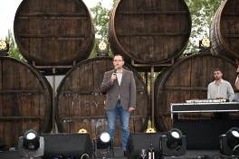 Şamaxıda Üzüm və Şərab Festivalının açılış mərasimi keçirilib - FOTO