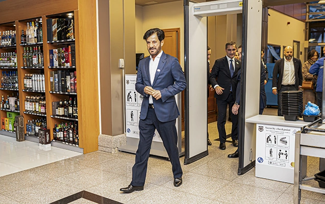 FIA prezidenti Bakıya gəldi  - Fotolar
