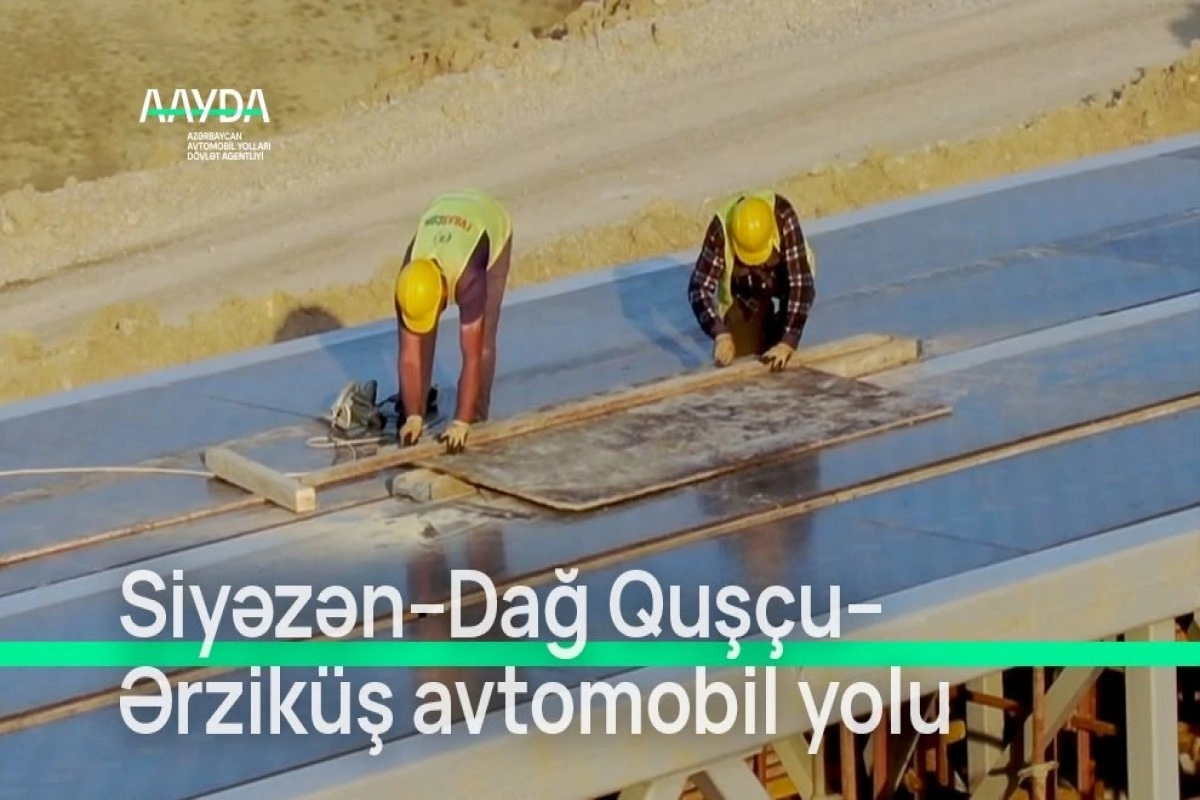 Siyəzəndə sel və leysanın fəsadları aradan qaldırılır