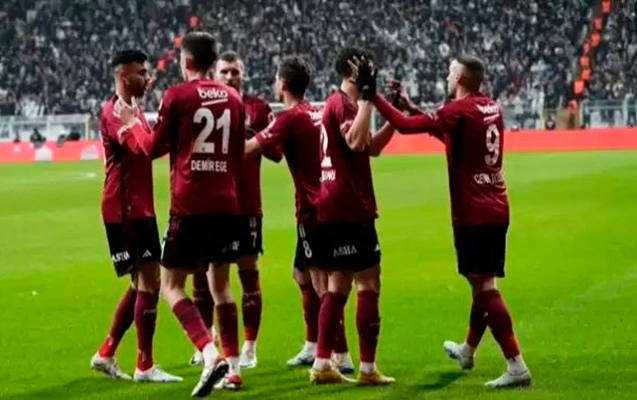 “Beşiktaş” Arda Turanın komandasını darmadağın etdi  - Video