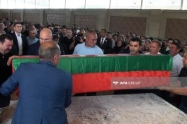 Birinci Qarabağ müharibəsinin itkin-şəhidi Rəşadət Piriyevin nəşinin qalıqları Bərdədə dəfn olunub - FOTO - YENİLƏNİB