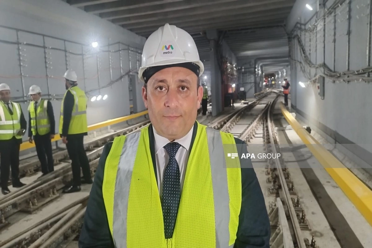Bakı Metropoliteni: “20 Sentyabr” stansiyasının gələn il tam istismara verilməsi hədəflənir