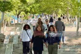Bayramın ilk günü: “Əshabi-Kəhf" ziyarətgahı - FOTOLENT