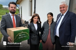Rabitəbank Qurban bayramında Qarabağda yaşayan şəhid və qazi ailələrini ziyarət edib