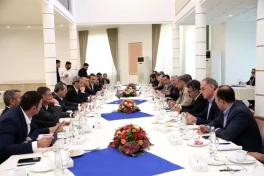 Azərbaycanla İran arasında nəqliyyat sahəsində əməkdaşlığa dair protokol imzalanıb